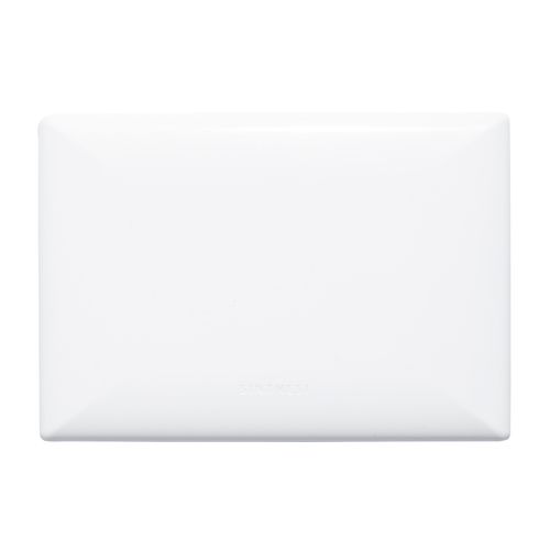 PLACA CIEGA S22 ABS BLANCO C/SOPORTE 220001 SINTHESI