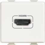 MODULO CONECTOR HDMI BLANCO