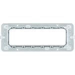 SOPORTE PLASTICO 6 PUESTOS 506LSA