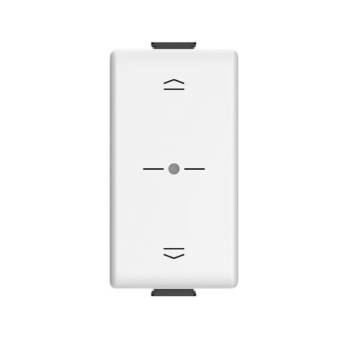 MODULO INTERRUPTOR P/PERSIANAS 500VA 110-230V CONECTADO BLANCO 1 MODULO AM4027C MATIX