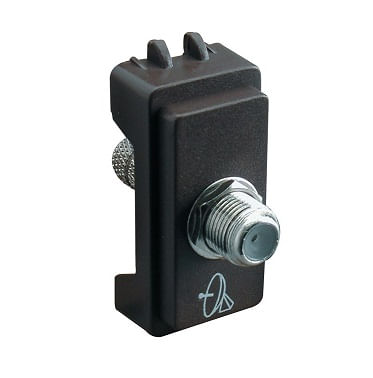 MODULO F TV COAXIAL NOIR GENESIS MWD130087996
