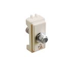 MODULO F TV COAXIAL BEIGE GENESIS