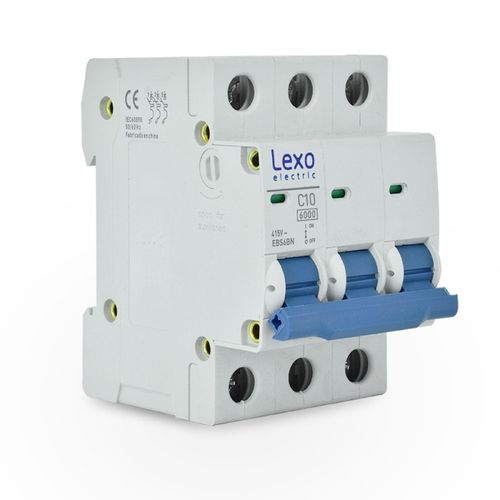 INTERRUPTOR AUTOMATICO 3P 25A C 6KA EBS6BN 5300125