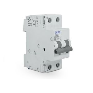 INTERRUPTOR AUTOMATICO 1P+N 25A C 10KA EBS3B-63 5350025