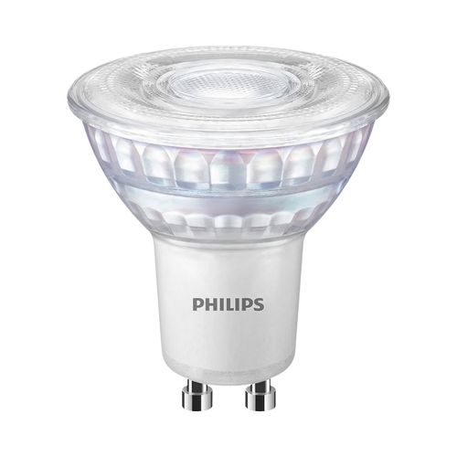 AMPOLLETA LED GU10 PHILIPS 7W LUZ CALIDA DIMEABLE GRIS (929002059522)