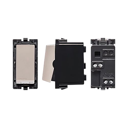 MODULO INTERRUPTOR 9/12 16A 250V S17 BEIGE 172002 SINTHESI