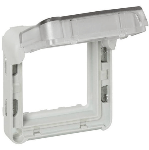MARCO DE SOPORTE PLEXO PARA 2 MODULOS IP55 LEGRAND