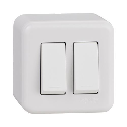 CASQUETE ARMADO 9/15 16A 250V BLANCO GENESIS MWD66210