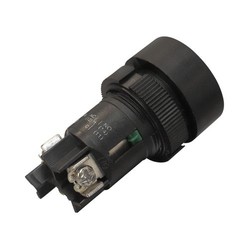 PULSADOR 22MM VERDE NC/NO PLASTICO CCD
