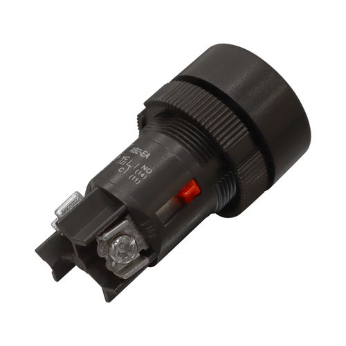 PULSADOR 22MM ROJO NC/NO PLASTICO CCD