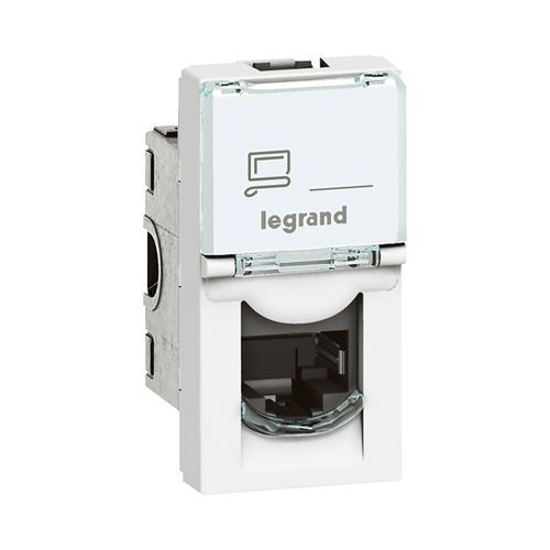 MODULO CONECTOR RJ45 CAT.6 UTP MOSAIC 76561