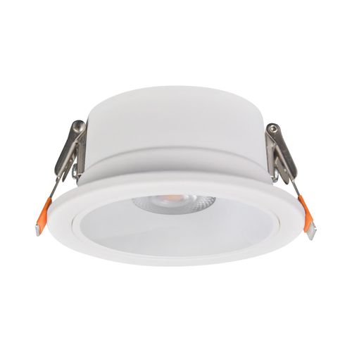 FOCO LED EMBUTIDO MIKA 7W 770LM 3000K IP44 BLANCO TECHNOLAMP