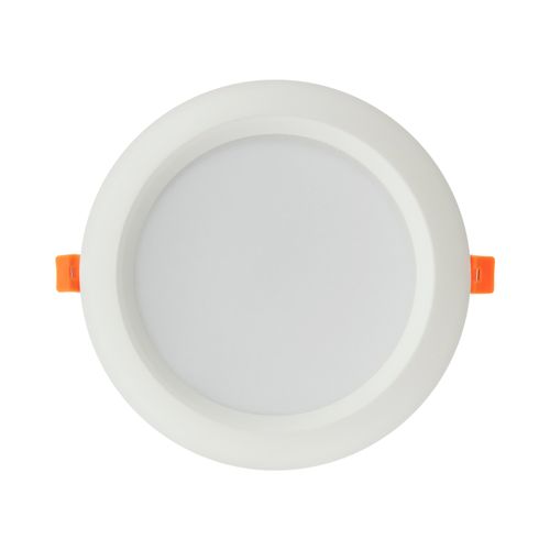 FOCO LED EMBUTIDO EVO 18W IP44 1650LM 4000K 6" DL PRO TECHNOLAMP