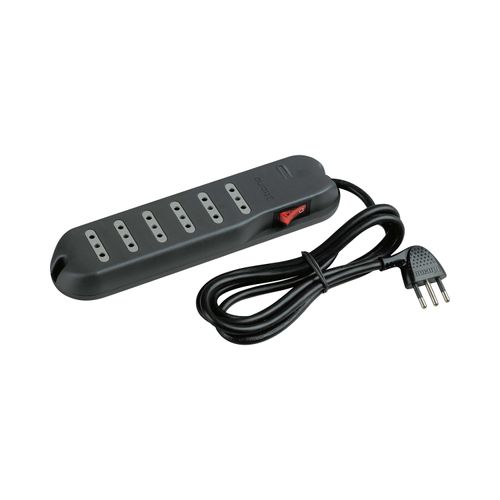 ALARGADOR 6 TOMAS 2P+T 10A 1.5MT GRIS S3630GB
