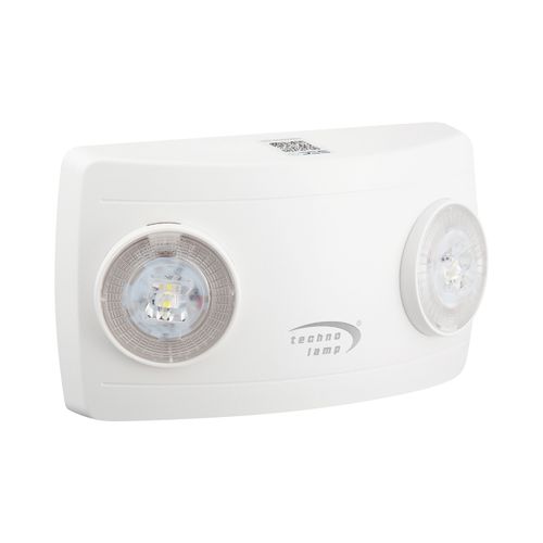 EQUIPO EMERGENCIA DUAL LED 2X2W 250LM 25MT2 TECHNOLAMP