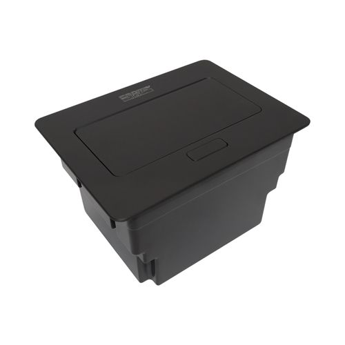 CAJA DE MOBILIARIO POP-UP 4 MODULOS NEGRO IP20 COWORK CROMPTON
