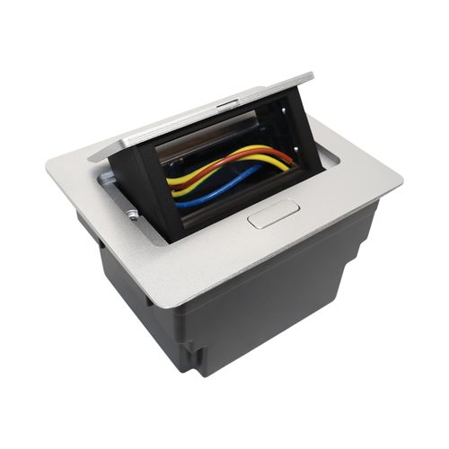 CAJA DE MOBILIARIO POP-UP 4 MODULOS ALUMINIO IP20 COWORK CROMPTON