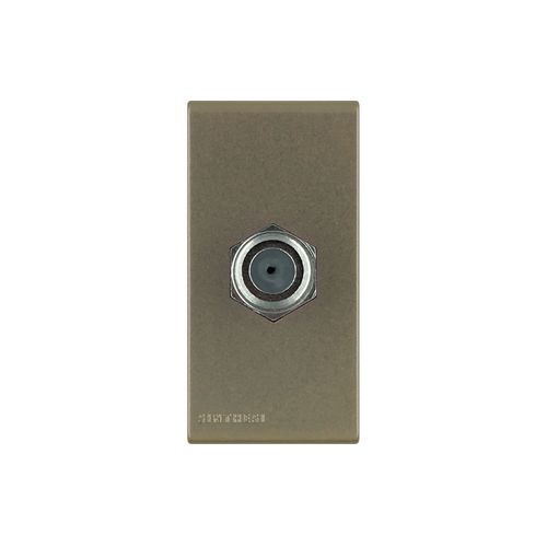 MODULO TOMA COAXIAL TV SAT S44 ARENA 444213 SINTHESI