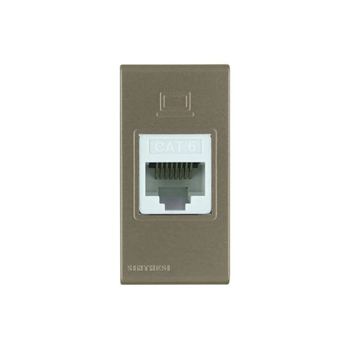 MODULO TOMA DATOS RJ45 CAT 6 S44 ARENA 444613 SINTHESI