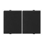 MODULO-INTERRUPTOR-CRUZ-4-VIAS-16A-250V-S44-CARBON-442710-SINTHESI