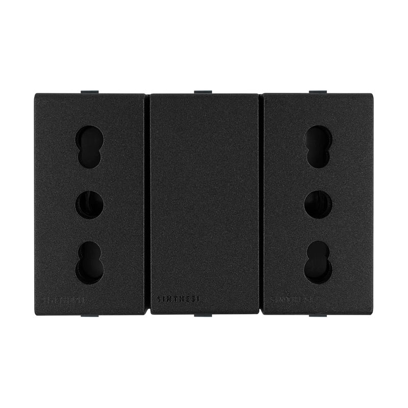 MODULO-TOMACORRIENTE-DUPLEX-10-16A-250V-2P-T-S44-CARBON-443510-SINTHESI