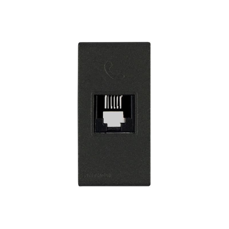 MODULO-TOMA-TELEFONICA-RJ11-S44-CARBON-444010-SINTHESI