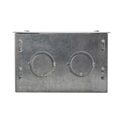 CAJA ELECTRO GALVANIZADA 100X65X65MM C/TAPA CROMPTON