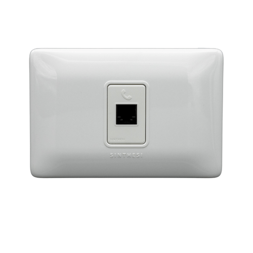 TOMA TELEFONICA RJ11 S12 BLANCO 1297001 SINTHESI