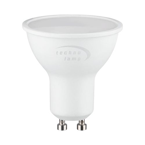 AMPOLLETA LED GU10 5.5W 3000K 100° 400LM TECHNOLAMP