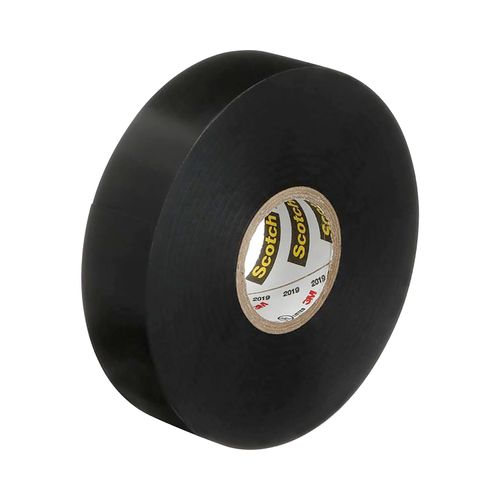CINTA AISLANTE VINILICA 1-1/2"X 13,4M NEGRA SUPER 88 8061083385 3M