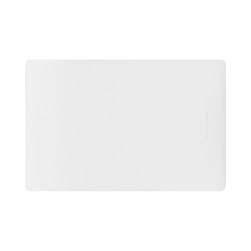 PLACA CIEGA BLANCA C/SOPORTE LUZICA PU1000