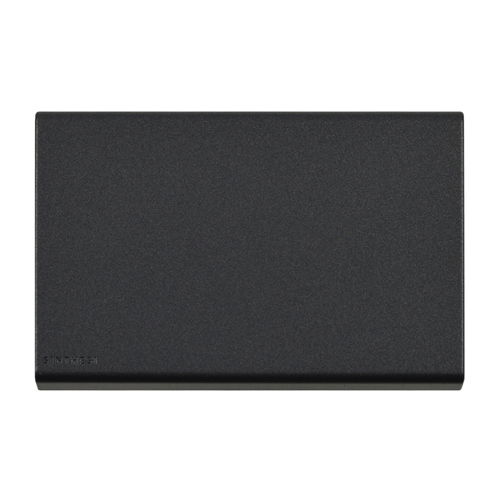 MODULO PULSADOR TIMBRE TECLON 3M 16A 250V S44 CARBÓN 442610 SINTHESI