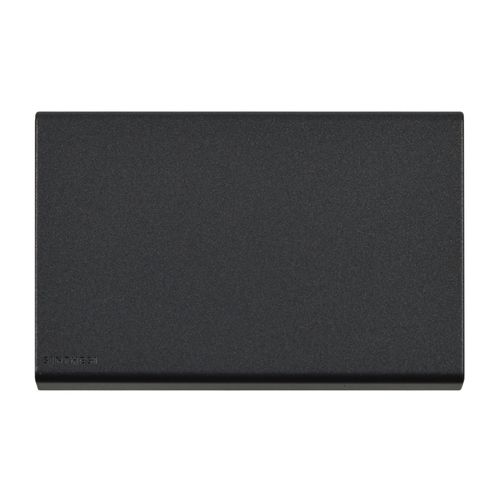 MODULO INTERRUPTOR SMARTSWITCH WIFI 2.4GHZ 10A 250V S44 CARBÓN 445010 SINTHESI