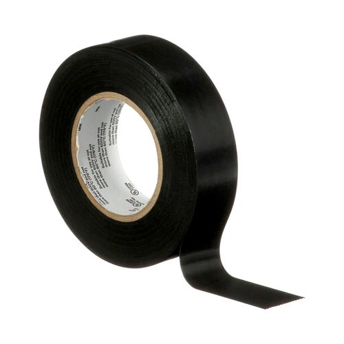 CINTA AISLANTE VINILICA 19MM X9MTS NEGRA TEMFLEX 165 UU01034123 3M