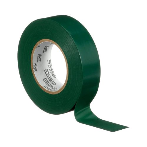 CINTA AISLANTE VINILICA 19MM X18MTS - AM VERDE TEMFLEX 165 UU00947262 3M