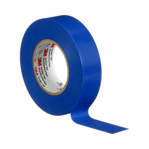 CINTA AISLANTE VINILICA 19MM X18MTS AZUL - AM TEMFLEX 165 UU00946881 3M