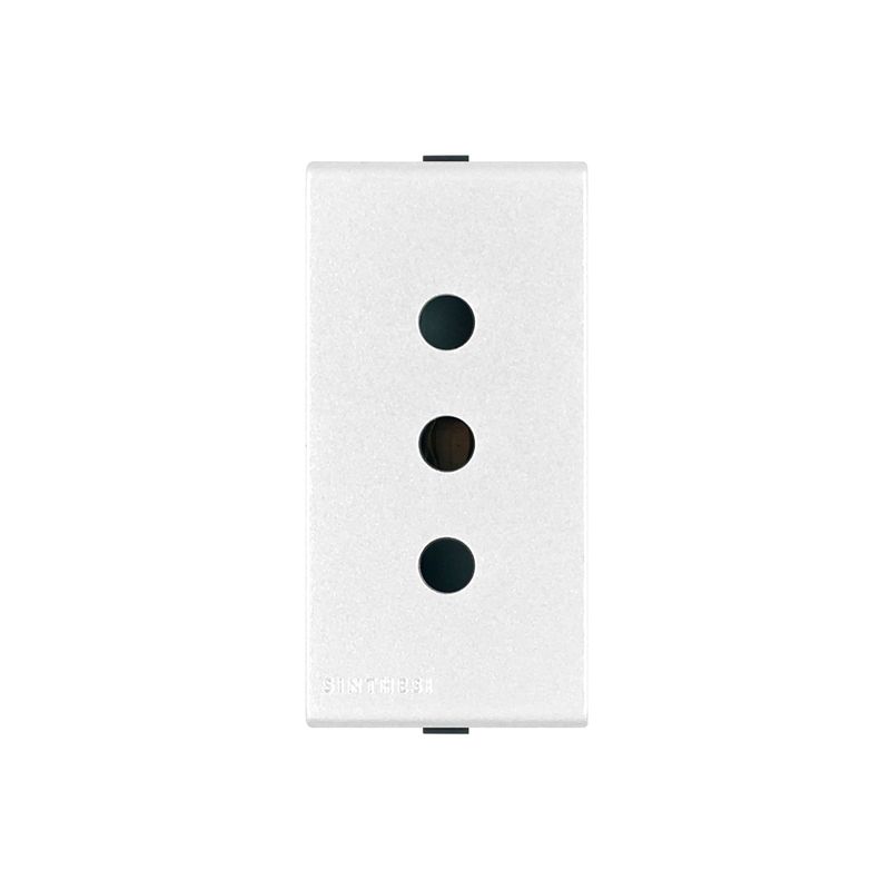 MODULO-TOMACORRIENTE-10A-250V-2P-T-S44-MAGNESIO-443014-SINTHESI