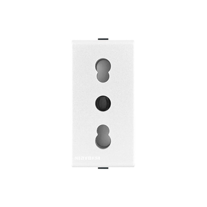 MODULO-TOMACORRIENTE-BIPASO-10-16A-250V-2P-T-S44-MAGNESIO-443114-SINTHESI