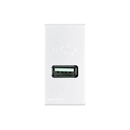 MODULO CARGADOR USB 1A 5V S44 MAGNESIO 444714 SINTHESI
