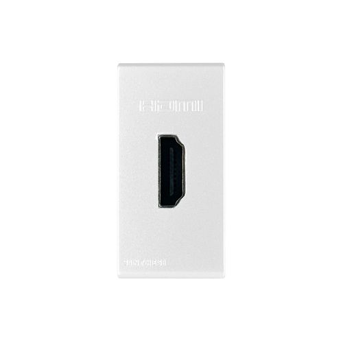 MODULO CONECTOR HDMI CORDON 25CM S44 MAGNESIO 444814 SINTHESI