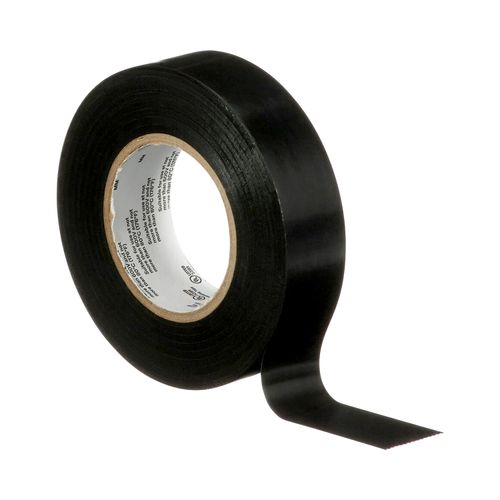 CINTA AISLANTE VINILICA 19MM X18MTS NEGRA - AM TEMFLEX 175 UU00966800 3M