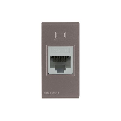 MODULO TOMA DATOS RJ45 CAT 6 S44 PIEDRA 444611 SINTHESI