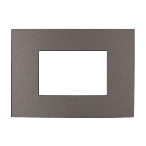 PLACA 3 PUESTOS S44 PIEDRA C/SOPORTE 440311 SINTHESI