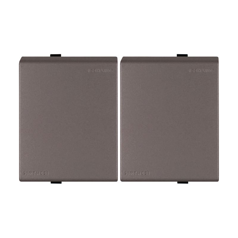 MODULO-CONMUTADOR-DOBLE-9-24-TECLON-15M-16A-250V-S44-PIEDRA-442311-SINTHESI