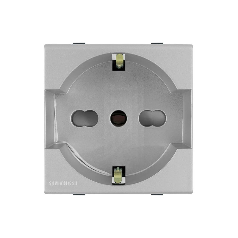 MODULO-TOMACORRIENTE-SCHUKO-2P-T-10-16A-250V-S44-PLATA-443312-SINTHESI