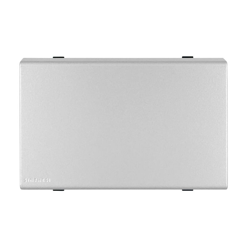 MODULO-INTERRUPTOR-CRUZ-4-VIAS-TECLON-3M-16A-250V-S44-PLATA-442812-SINTHESI