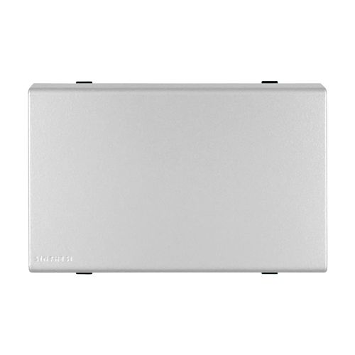 MODULO PULSADOR TIMBRE TECLON 3M 16A 250V S44 PLATA 442612 SINTHESI