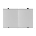 MODULO-CONMUTADOR-DOBLE-9-24-TECLON-15M-16A-250V-S44-PLATA-442312-SINTHESI