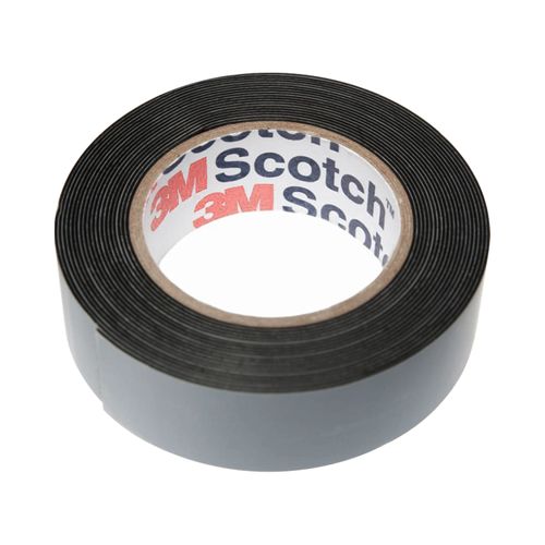 CINTA AISLANTE DE GOMA 3/4"X 3MTS NEGRA 2351 H000157997 3M