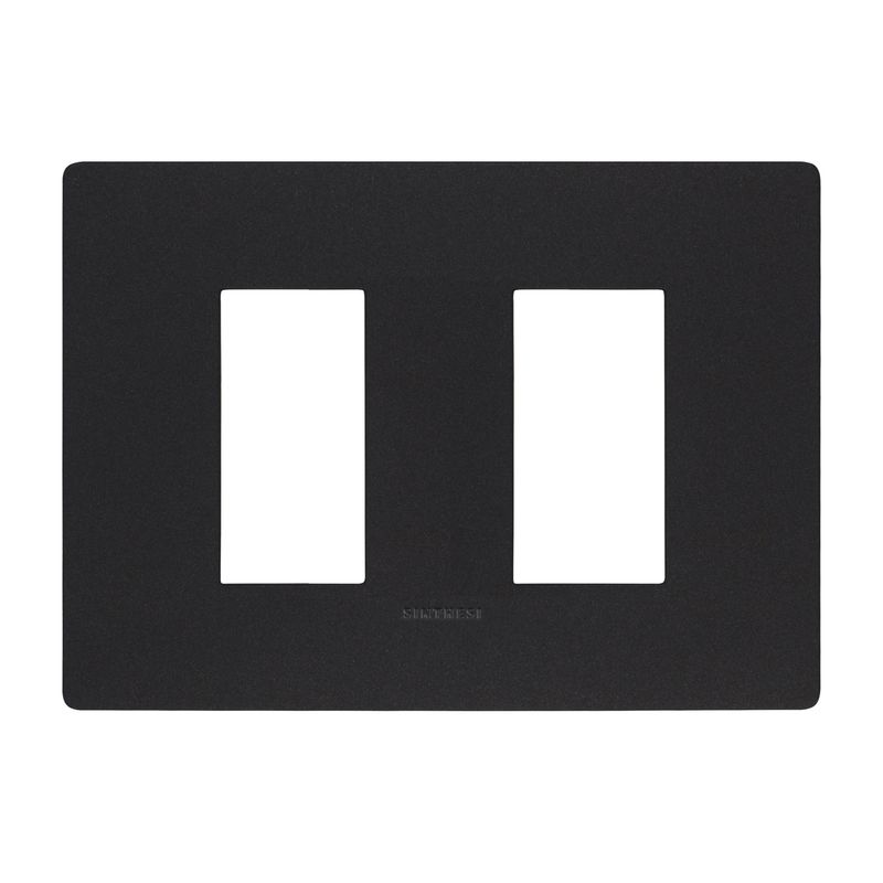 PLACA-2-PUESTOS-S33-CARBON-C-SOPORTE-330210-SINTHESI